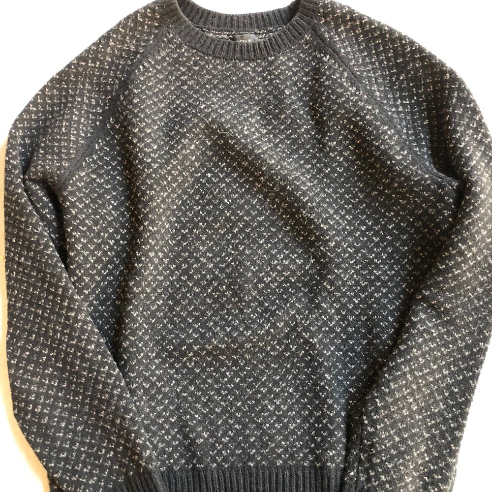 J. Crew Lamb's Wool Sweater (S)